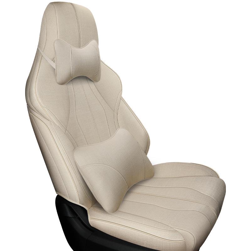 BYD Song PLUS Full Coverage Linen Seat Cushion for Five-Seater
