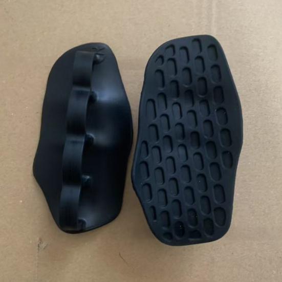 1 Pair 4-Holes Anti-Slip Silicone Workout Grips Men Women Hand Palm Protection Weight