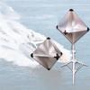 Морской алюминиевый радиолокационный отражатель Linpan