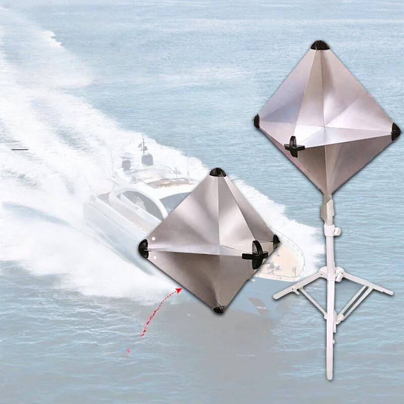 Морской алюминиевый радиолокационный отражатель Linpan
