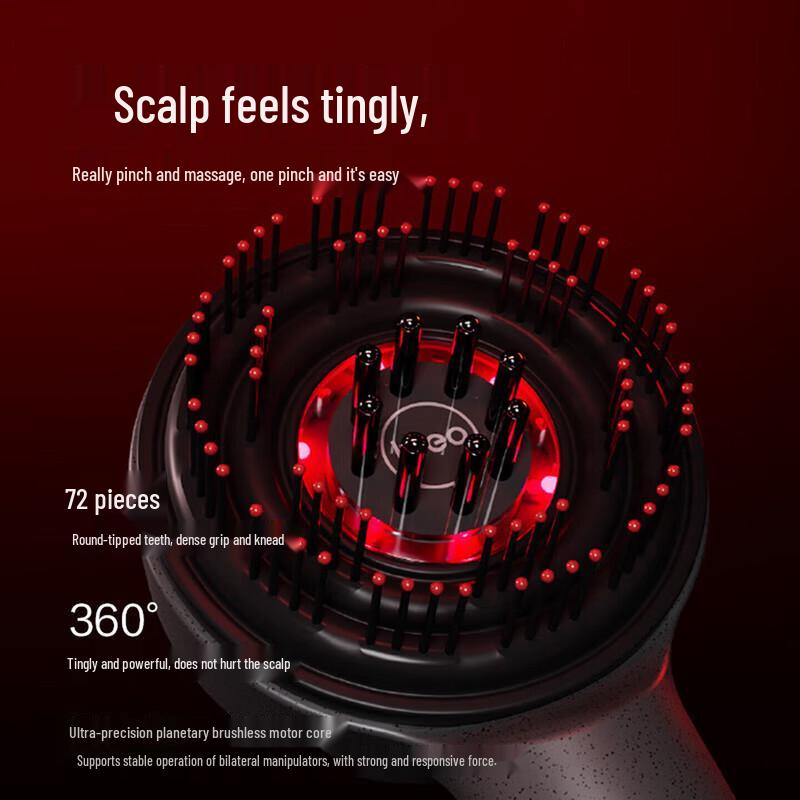 Breo Scalp3 Handheld Head Massager CN plug (adapter included)