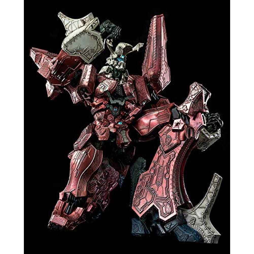 ThreezeroX Такаюки Такея Легендарный Гигант Идеон Идеон Немасштабная Подвижная Фигурка из ABS, ПВХ, ПОМ и цинкового сплава, окрашенная