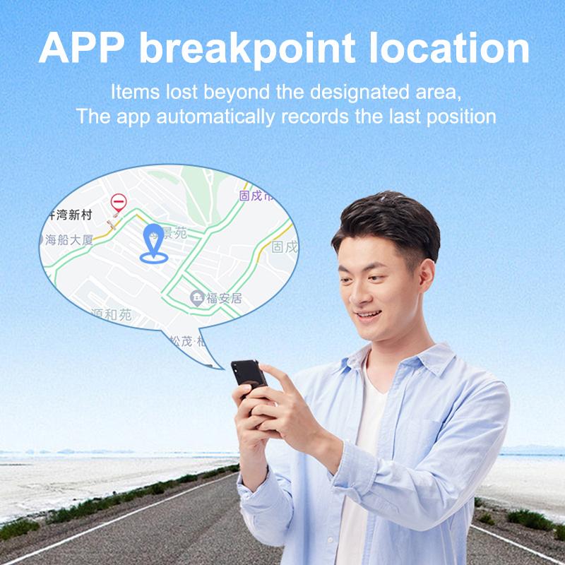 Мини Bluetooth Трекер Умный GPS Finder Локатор Портативный Отслеживающий Анти Потерянный Умный Устройство Для Домашних Животных Кошелек Брелок Багаж