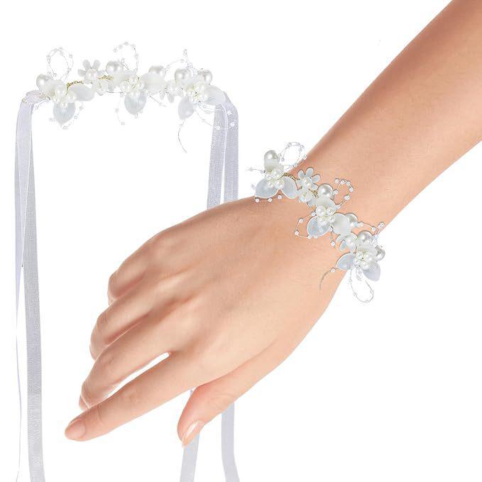 Детский Ручной Работы Сладкий Цветочный Жемчужный Ободок для Выступлений