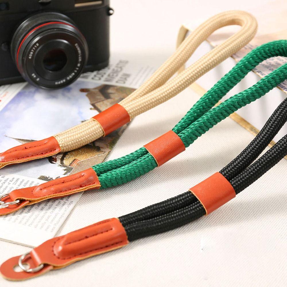 Release Camera Wrist Strap Handmade Digital Camera Wrist 2024 SLR Hand Strap