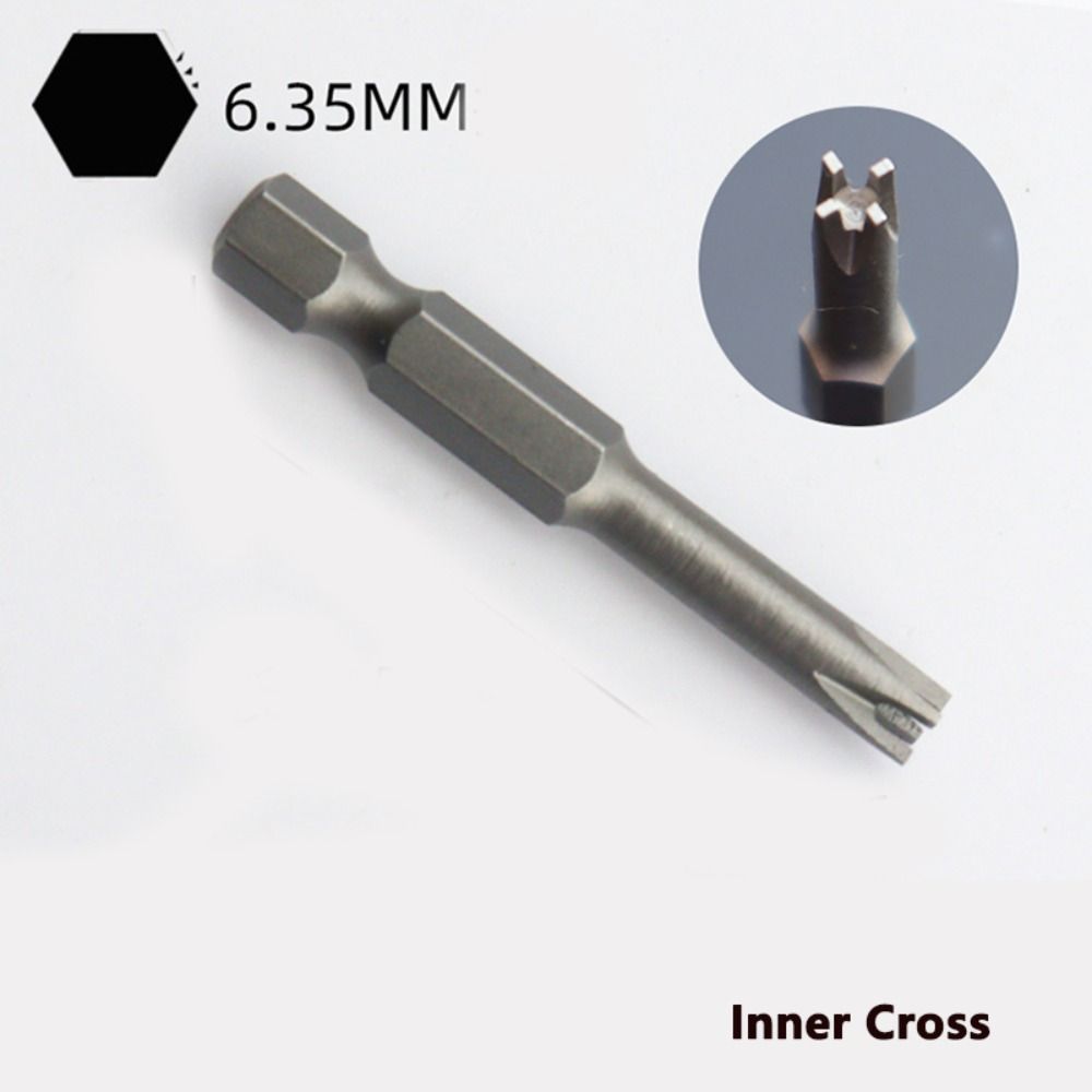 7/13Pcs Y-Type Three Points Screwdriver Bit Triangle Internal Cross Socket Power Tool Parts