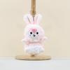Plush Rabbit Cartoon Toys Keychain Stuffed Dolls Bag Decorations Gifts Kids