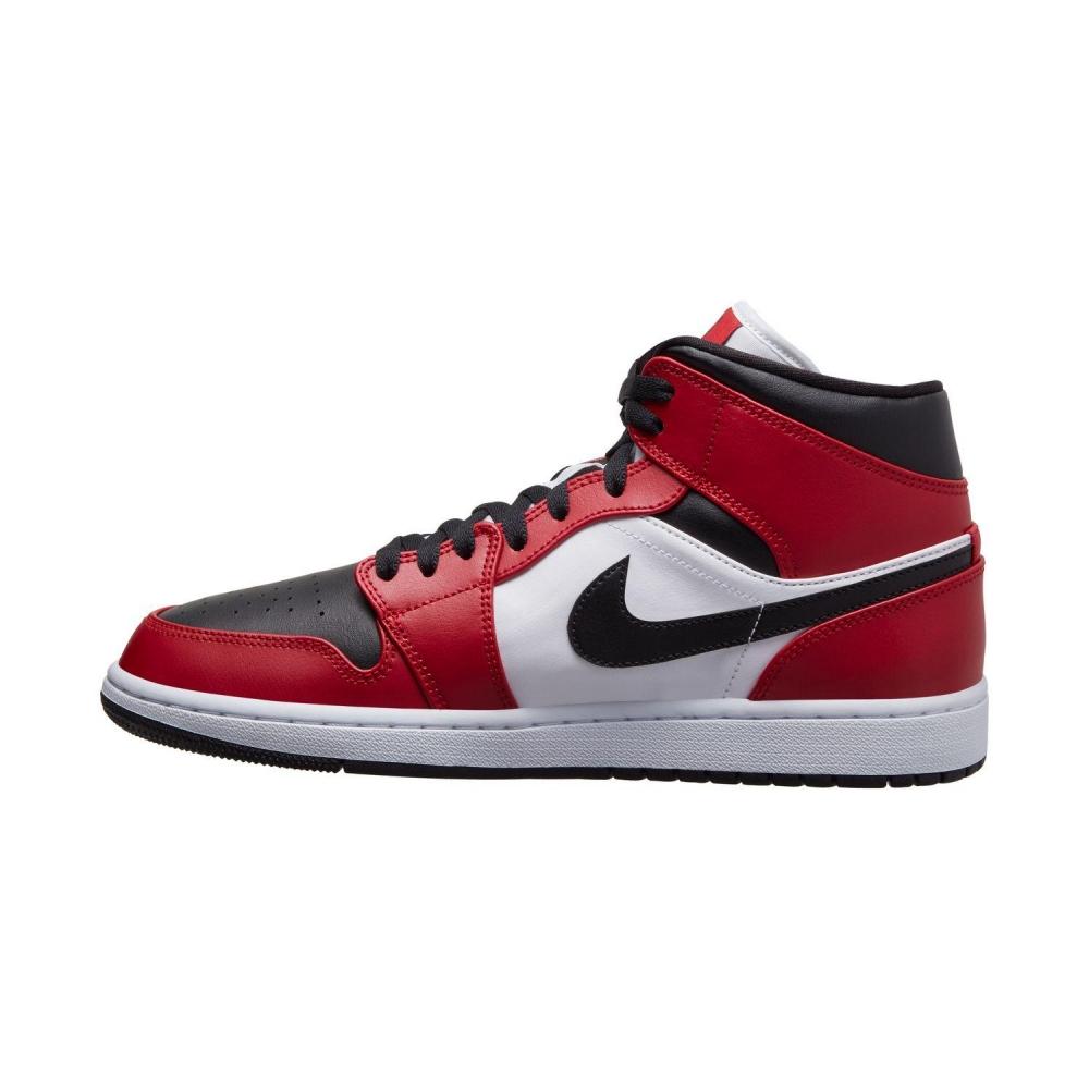 Jordan Brand Air Jordan 1 Mid M554724 069Черный Черный