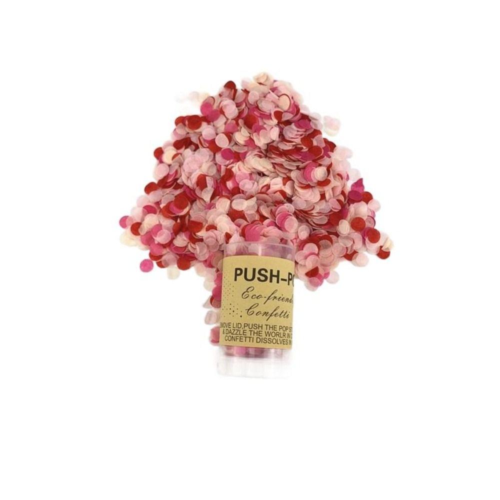 Anniversary Push Up Bridal Shower Confetti Decorations Confetti Popper Party Supplies For Wedding