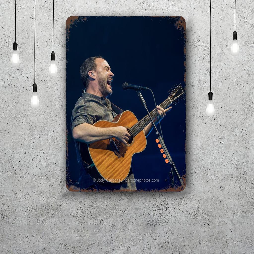dave matthews band Metal Signs wall decor Vintage Tin Signs Captain Metal Poster Decor for Bar Pub Club Wall Decoration
