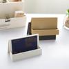 Desktop Business Card Display Stand Memo Holder Storage Box Plastic Card Organizer for Office Cute Desk Accessories