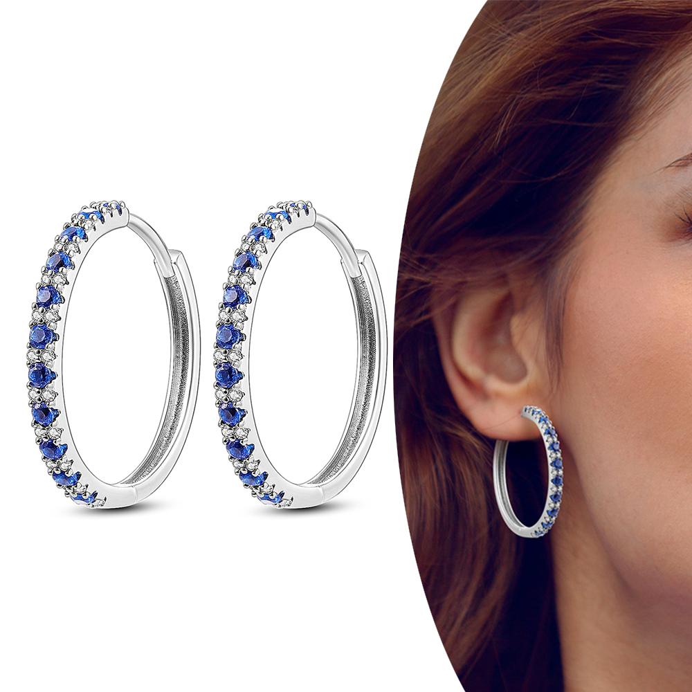 MULA Двойные серьги-кольца из стерлингового серебра 925 пробы с цирконием, цветком, звездой, U-образной формой, квадратным сердцем, паве, серьги-гвоздики в подарок для женщин, ювелирные изделия