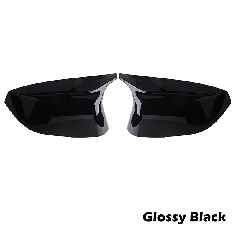 Rhyming Rearview Mirror Cover Side Mirror Caps Horn Style Fit For Fit For Infiniti QX30 Q50S Q50 Q60 Q70 2014