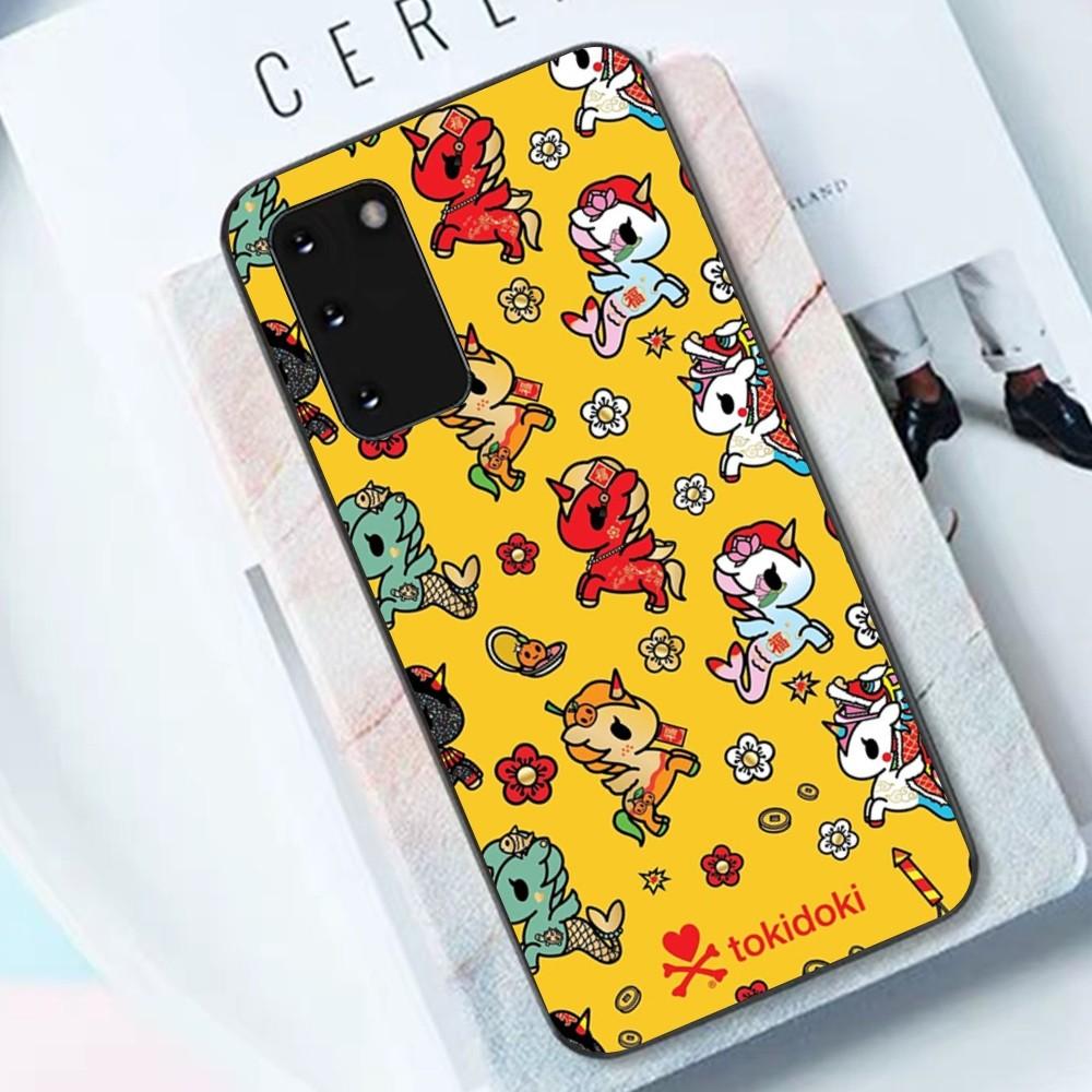 Япония Tokidokis Чехол для телефона для Samsung S 9 10 20 21 22 23 30 23 24 Plus Lite Ultra FE S10lite Fundas