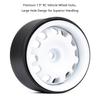 12mm Toy Wheel Rims Hubs Remote Control Offroad Car Modified Kits Wheel Rims 4PCS for 1:10 Car SCX10 Model Vehicle Part