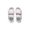 Li Ning Coka Young Comfortable Rebound Breathable Lightweight Childrens Sandals Kids Sandals White Pink YKUU006-2