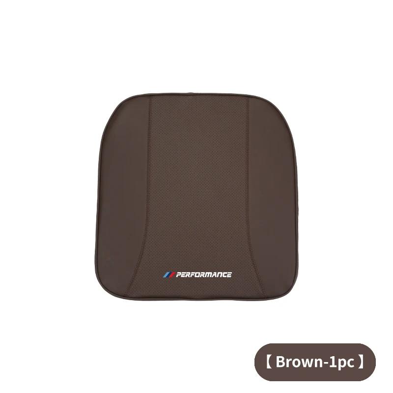 2025 Car Seat Pad Anti-slip Protect Seat Cover Mat Leather Cushion For BMW M Sport M1 M3 M4 M5 M6 E46 E90 E60 F10 F30 E39 E3