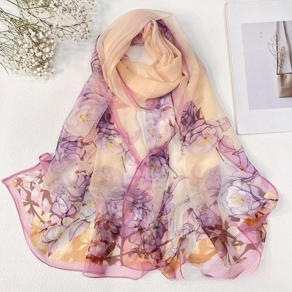 Sun-Resistant Beach Shawl Breathable Bandana Portable Sunscreen Hijab for Women