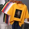 New Black Myth Wukong Clothes Men's Oversized Cotton Tees Summer New Printed T Shirt Soft Men Jumper Top