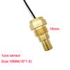 1 шт 12 В/24 В 10 мм 12 мм 14 мм 16 мм 17 мм 21 мм универсальный датчик температуры воды автомобильный датчик температуры воды датчик температуры