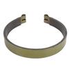 6 Inch Brake Band and Pin Kit Steel Alloy High Friction Ceramic Brake Band Pin Set for Go Kart ATV Mini Bike