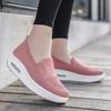 Women's Swing Shoes Mesh Woman Loafers Flat Platforms Female Shoe Wedges Ladies Shoes Height Increasing Sneakers