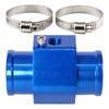 Aluminum Alloy Hose Adapter, Temperature Adapter - Automotive Temperature Fitting Adapter Sensor Gauge