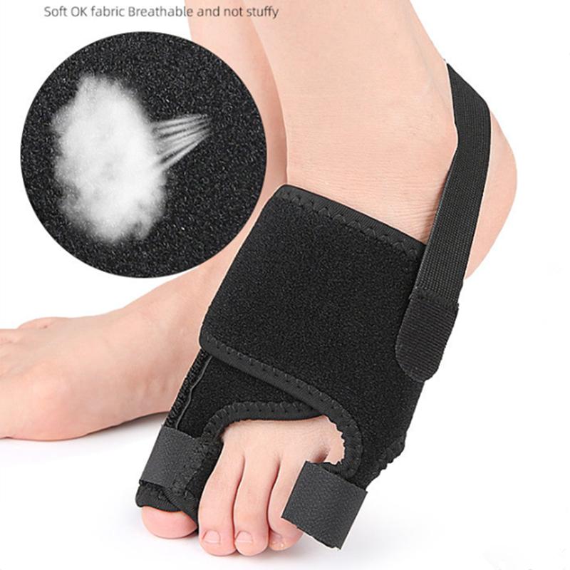 Регулируемый корректор hallux valgus (косточка на большом пальце ноги) Разделитель пальцев ног Ортопедические стельки Корректор костей стопы Выпрямитель большого пальца Инструменты для педикюра и ухода за стопами