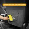 Car Anti-kick Mat Car Seats Anti Kick Pad Mat For Chevrolet Trax Niva Avalanche Orlando kalos Equinox Auto Interior Accessories