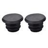 2Pcs Mountain Bike Handlebar Plugs Ends Non Slip Wear Resistant Plastic Resin Road Cycling Accessories