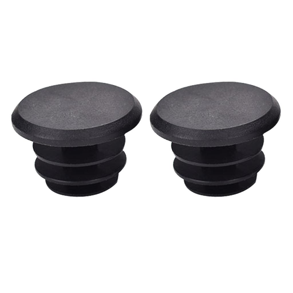 2 шт. Заглушки для руля горного велосипеда, концы, нескользящие, износостойкие, из пластиковой смолы, для шоссейного велоспорта