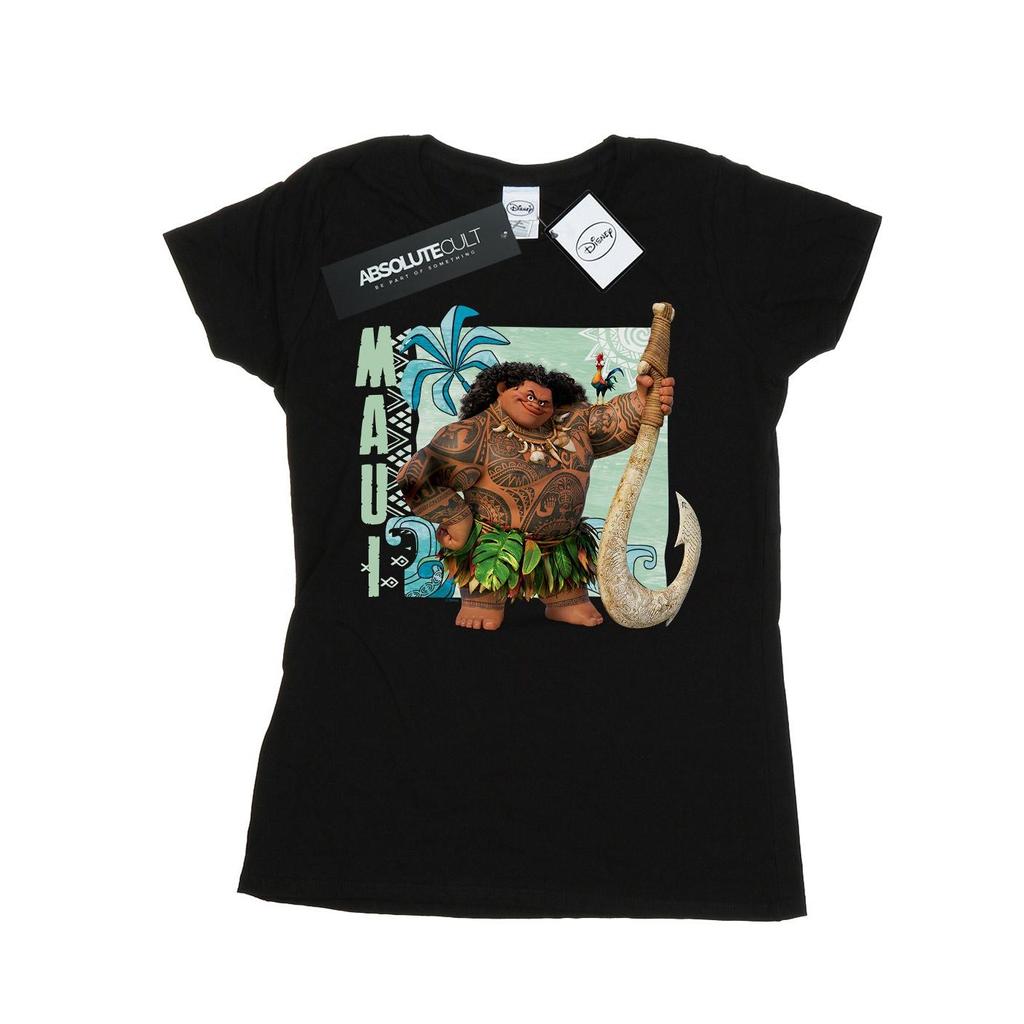 Disney Womens/Ladies Moana Maui Cotton T-Shirt