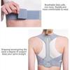 Posture Back Corrector Clavicle Spine Back Shoulder Support Belt Back Pain Relief Posture Correction Prevents Slouching Child Adult Unisex