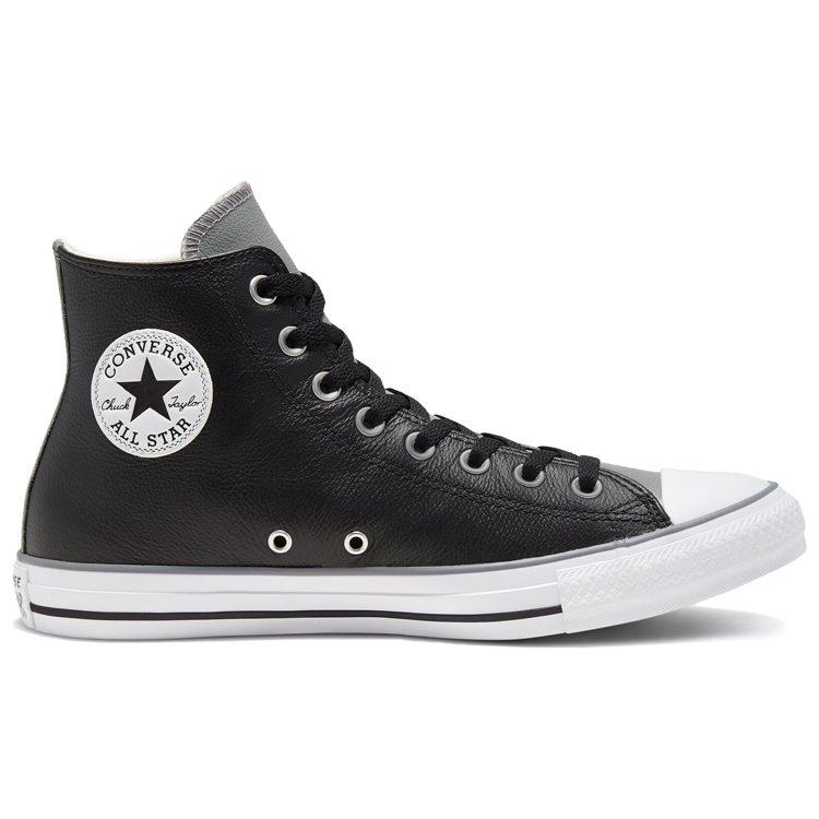 Кеды Chuck Taylor All Star Converse High 'Сезонный Colorblock - Черный Масон' 168538C