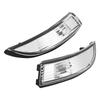 Pair of Car Rearview Mirror Indicator Turn Signal Light Lamp Fits for Ford Fiesta 09 15