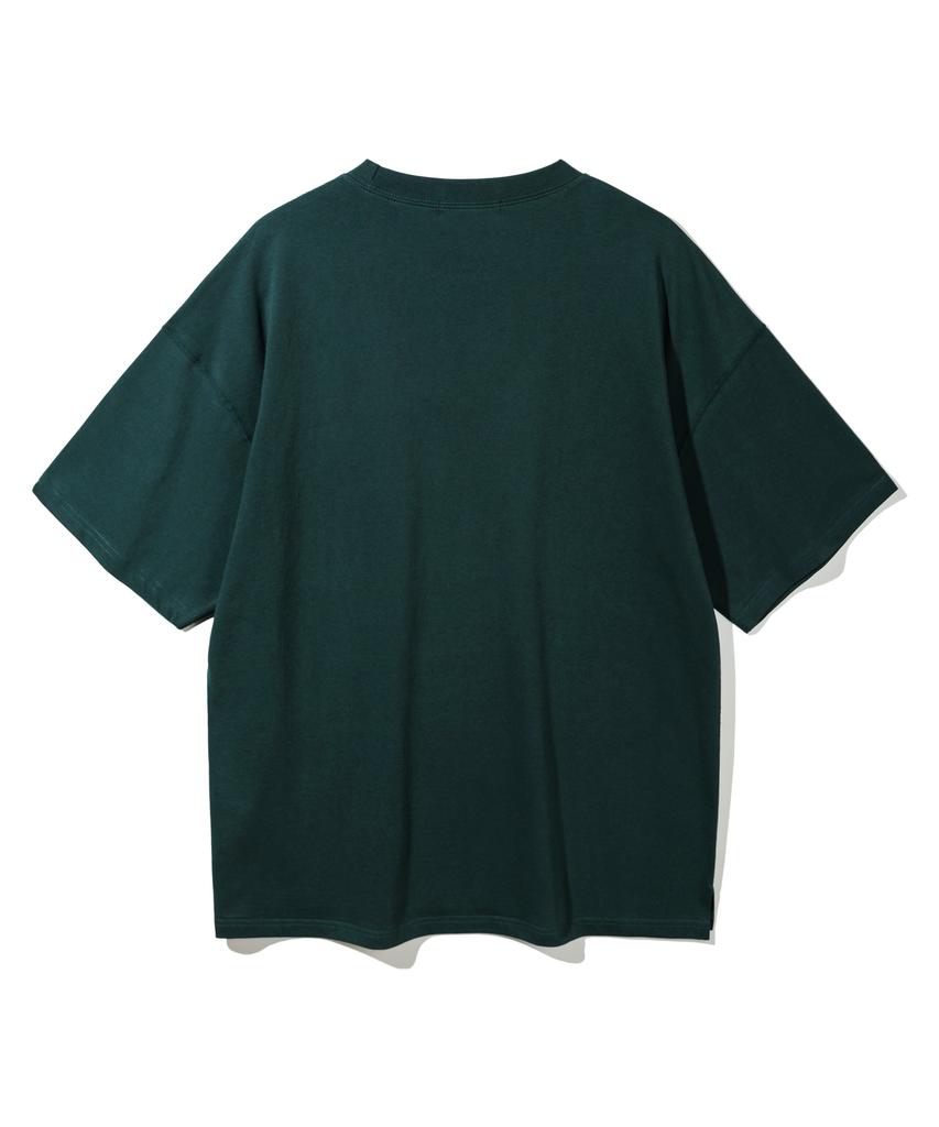 BAKKEN Pocket Logo Short-Sleeve T-Shirt Bk3976_Green