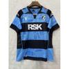 Мужская регбийка 2025-2026 Самоа Тонга Кения Путо Сен-Тома Однотонная спортивная рубашка Бег Тренажерный зал Велоспорт