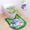 Senko My Neighbor Totoro Blue Sky Acorn Toilet Mat Long Length 78 X 60cm Green Totoro Made In Japan Antibacterial and Odor Resistant 34756 Approx.