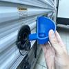 RV Fresh Water Tank Filling Funnel, 3D Printed Trailer Water Inlet Funnel with Wide Mouth, Compatible with Standard RV Water Port