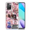 Mirai Nikki Gasai Yuno Anime Phone Case For Xiaomi Redmi 12C 13C 14C 12 13 10 10A 10C 9 9A 9C 9T 8 8A 7 7A 6 6A K70 K60 K40 K20