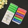 Yousheng 6Pcs/Box 8g Lipstick Set Non-Irritating Butterfly Pattern Color Changing Dark Green Magical Lipstick for Women