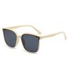 Retro Square Sunglasses Women Uv400 Fashion Classic Sunglasses Large Frame Sun Glasses Street Style Glasses Oculos De Sol