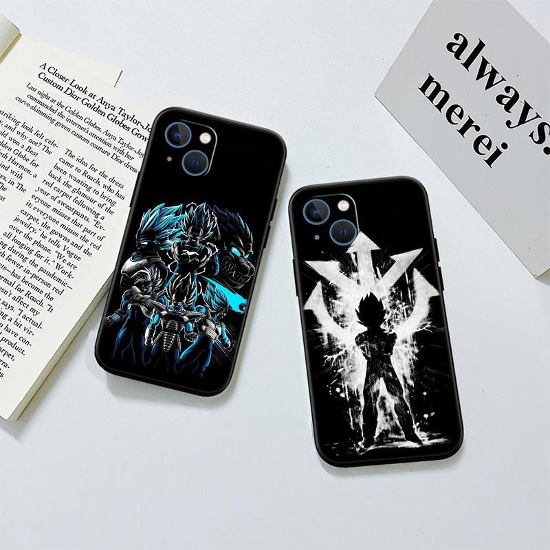 BH21 Dragon Ball LOGO New High-End Shell Phone Case for iPhone 16 15 14 13 12 Pro Max Plus Mini