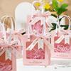Elegant Transparent Souvenir Gift Bag: Light Luxury for Lipstick & Small Birthday Gifts