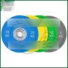 Youjin 100KG Rubber Barbell Plate Set