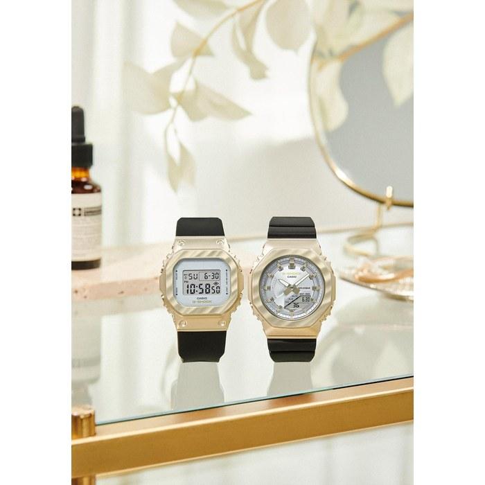 [Casio] G-Shock GM-S5600BC-1JF Женские часы, Черный/Золотой