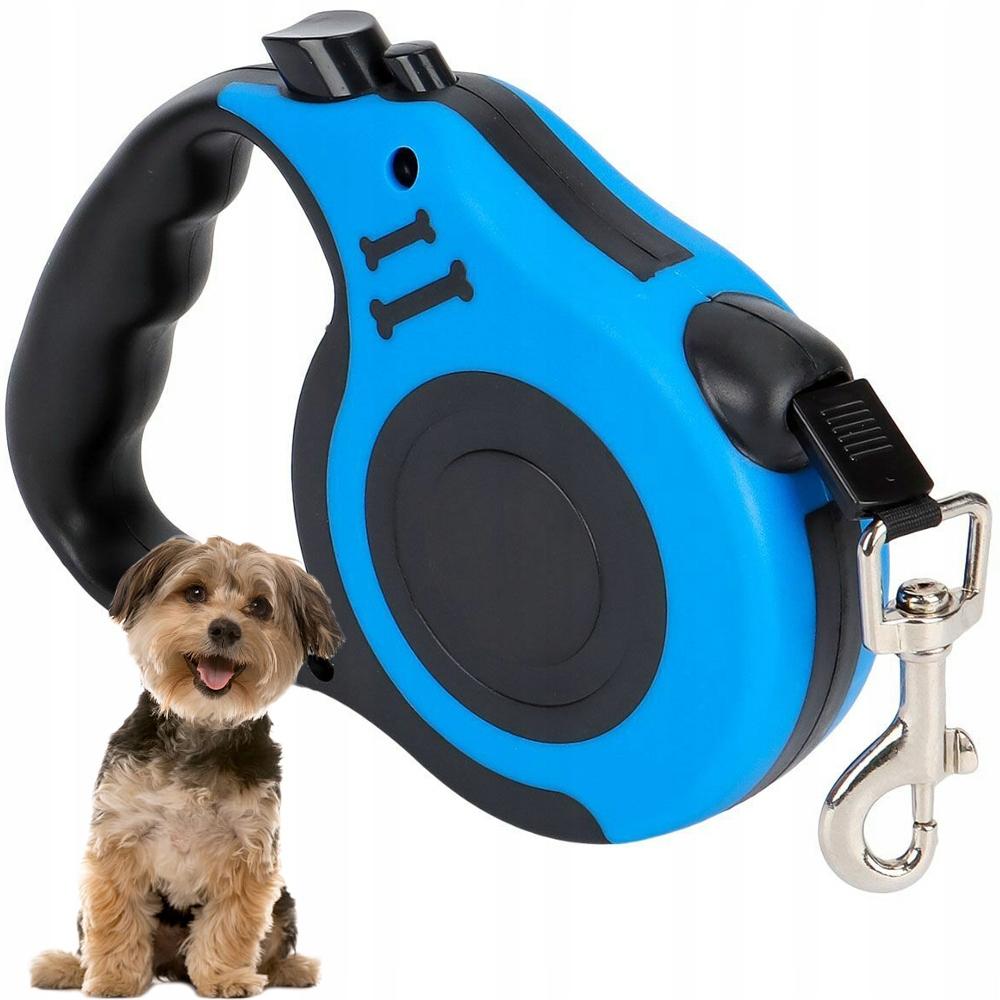 Automatic Leash 186 Bones 5M Blue (108) Gab_A