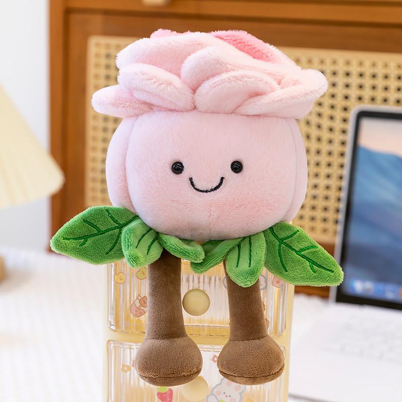 Sunflower Orchid Lotus Plsuh Toy Stuffed Doll Kids Gift Cartoon Decorations