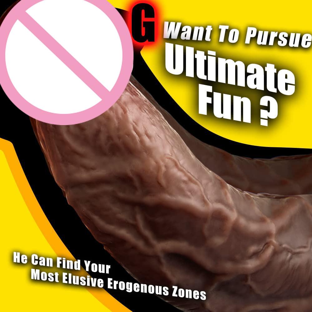 Female Dildo Soft Flesh Realistic Silicone Dildo Female Manual Female Sex Toy
