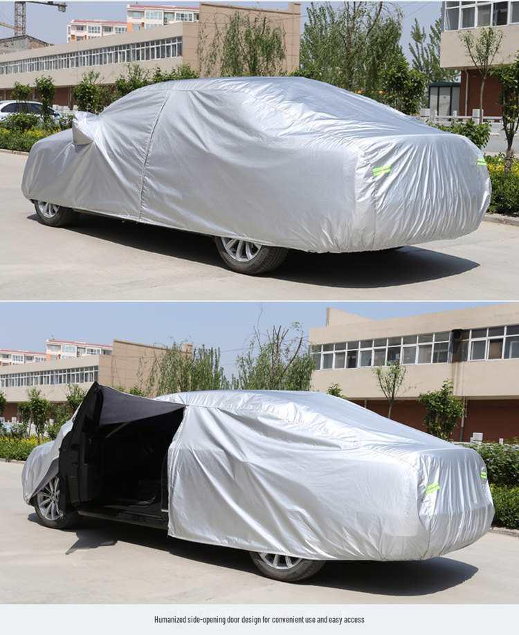 Всепогодный чехол для автомобиля Toyota (защита от дождя и солнца): Новые Levin, Corolla, Camry, RAV4, Prado – Утолщенная Защита
